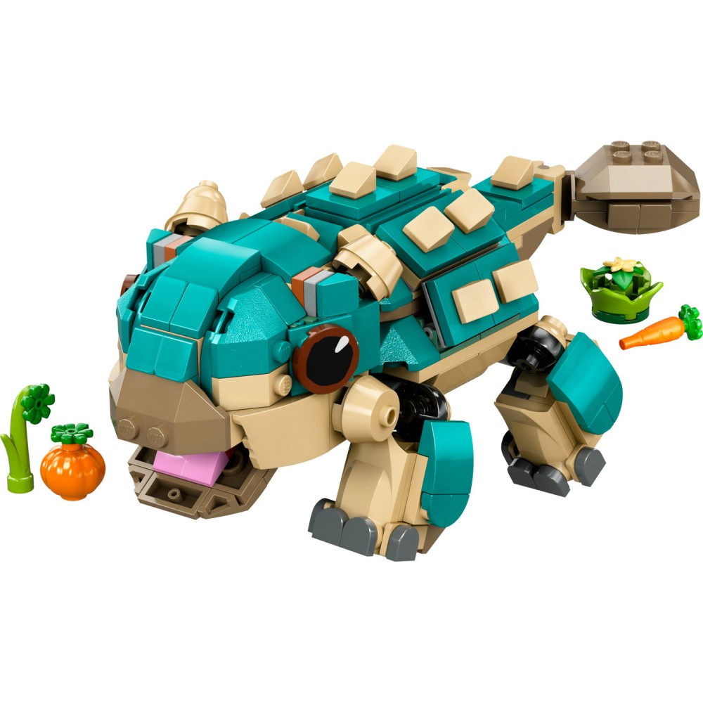 LEGO® Jurassic World Mažoji ankilozaurė Bumpy Žaislas 76962