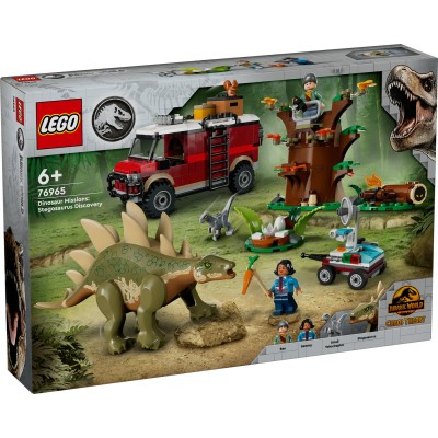 LEGO® Jurassic World Dinozaurų misijos: stegozauro atradimas 76965