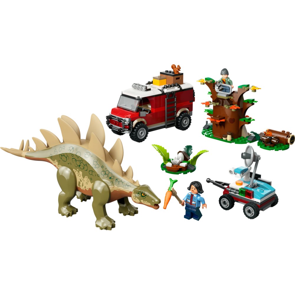 LEGO® Jurassic World Dinozaurų misijos: stegozauro atradimas 76965