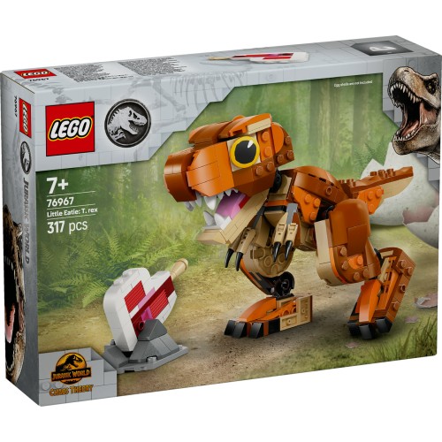 LEGO® Jurassic World Tiranozaurė Mažoji Eatie 76967