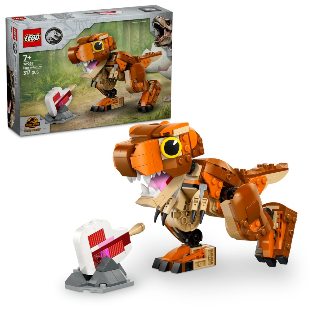 LEGO® Jurassic World Tiranozaurė Mažoji Eatie 76967