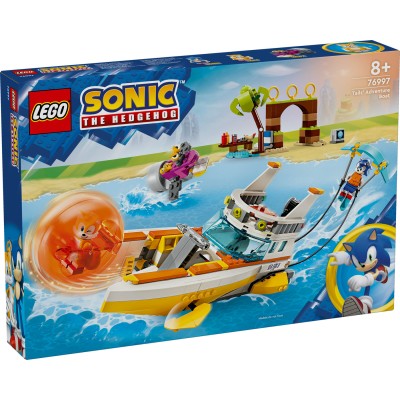 LEGO® Sonic the Hedgehog™ Tails nuotykių laivas 76997