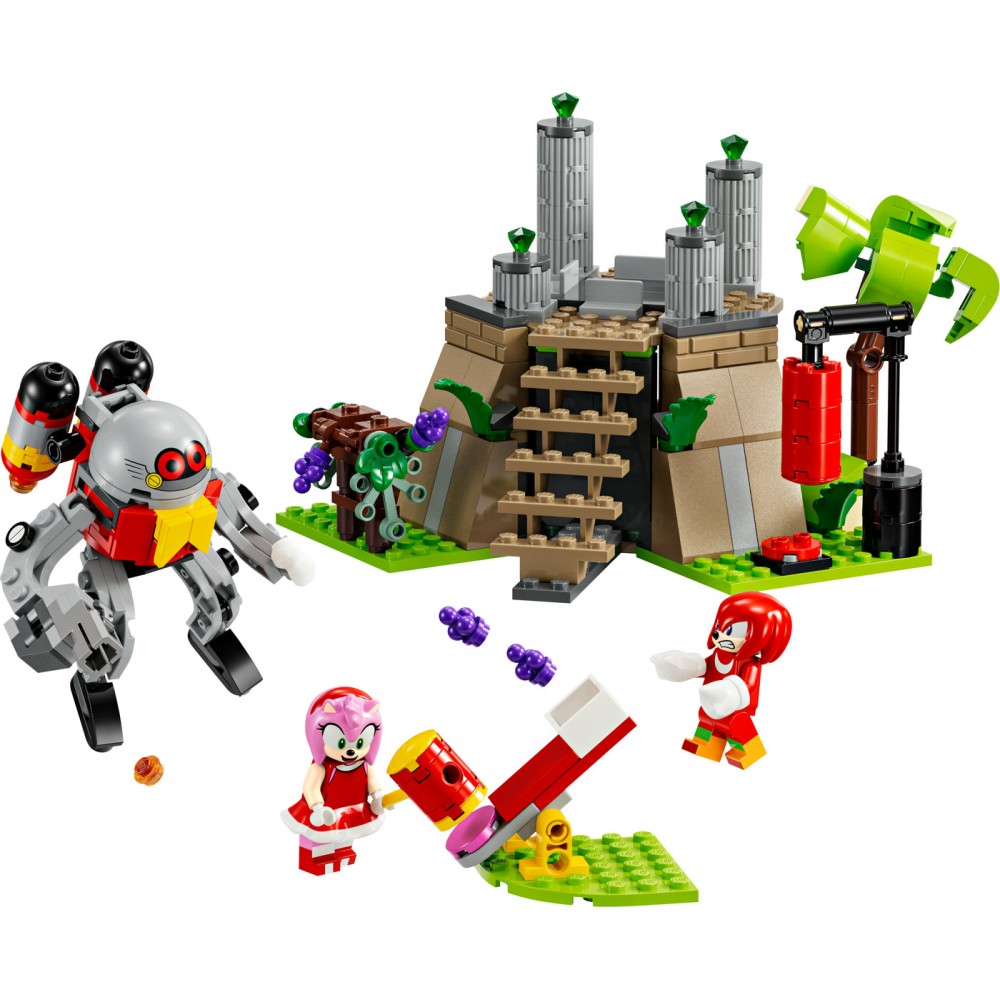 LEGO® Sonic the Hedgehog™ Knuckles ir Master Emerald šventykla 76998