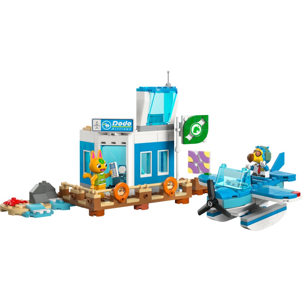 LEGO® Animal Crossing™ Skrydis su „Dodo Airlines“ Žaislas 77051