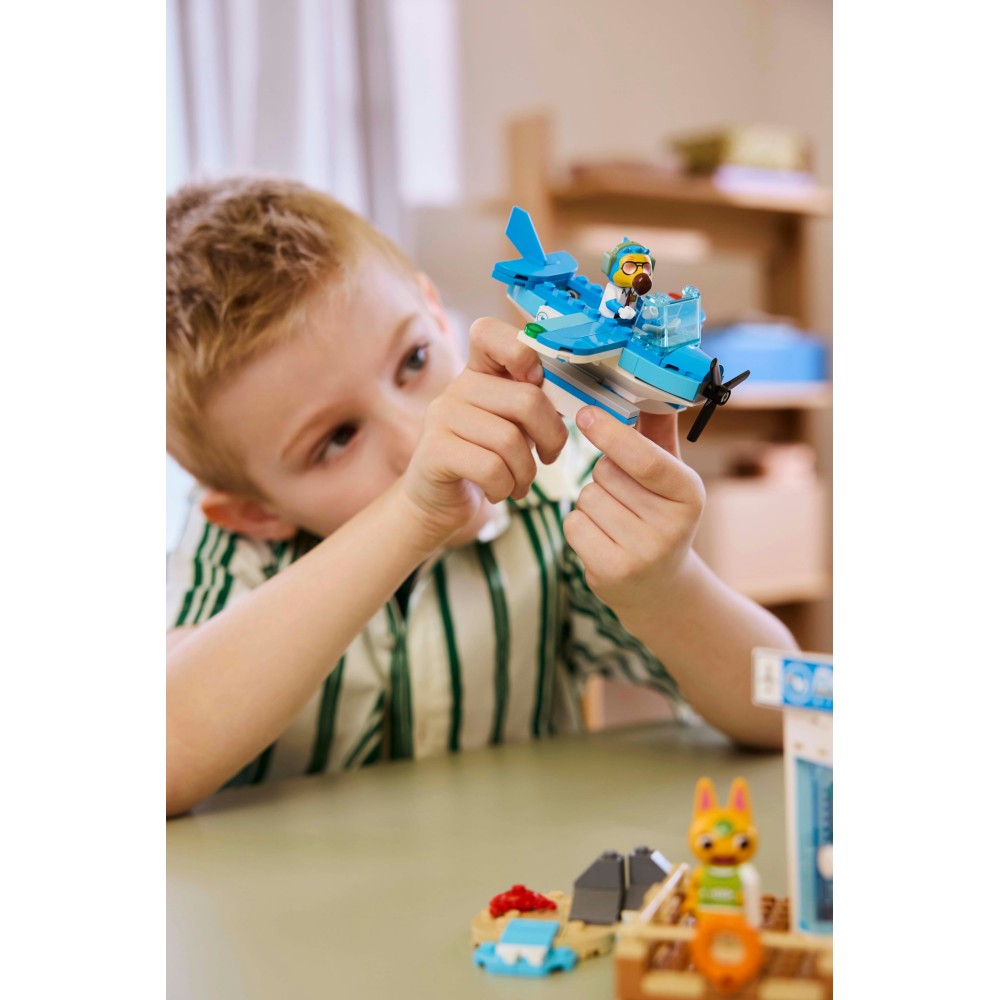 LEGO® Animal Crossing™ Skrydis su „Dodo Airlines“ Žaislas 77051