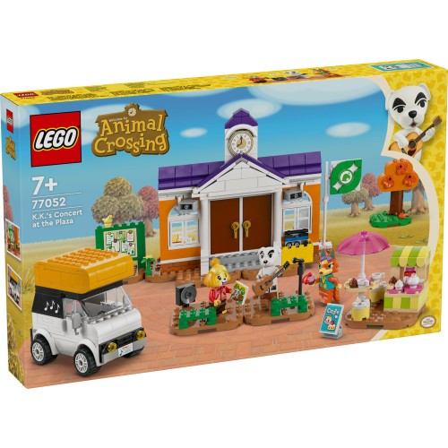 LEGO® Animal Crossing™ K.K. koncertas aikštėje Žaislas 77052