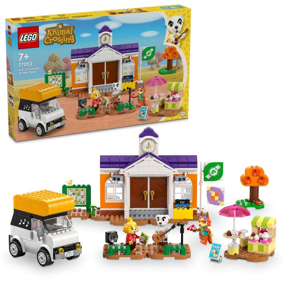 LEGO® Animal Crossing™ K.K. koncertas aikštėje Žaislas 77052