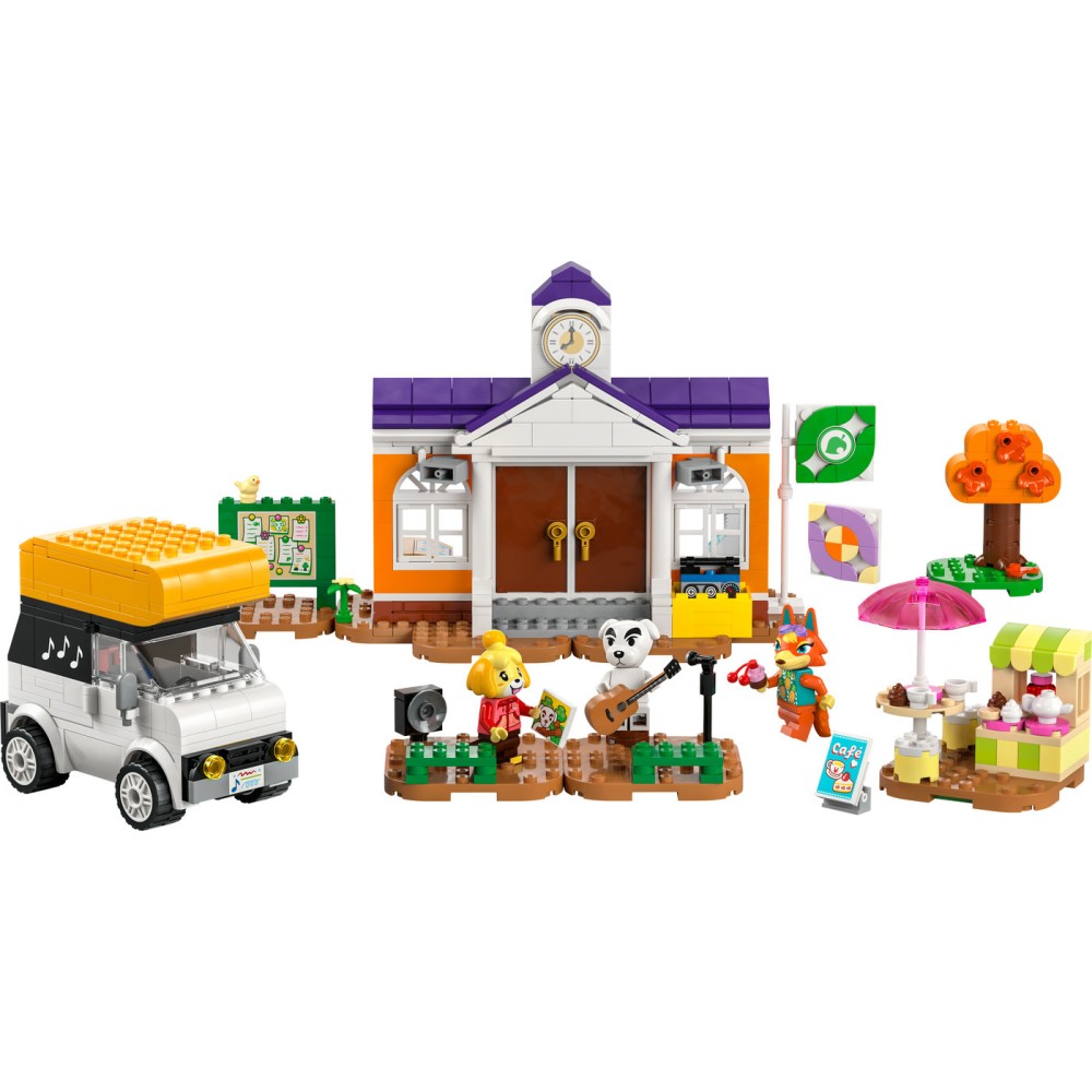 LEGO® Animal Crossing™ K.K. koncertas aikštėje Žaislas 77052