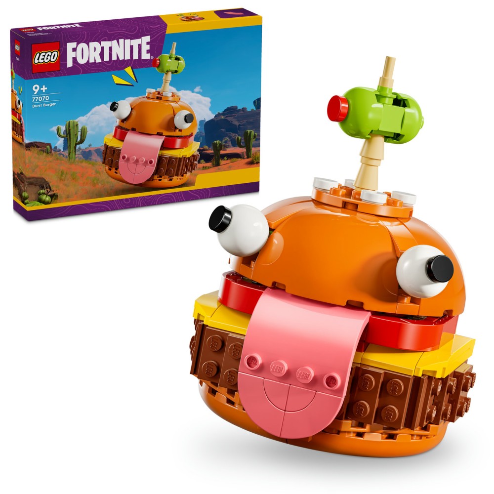 LEGO® Fortnite® Durrr Burger Vaizdo žaidimo rinkinys 77070