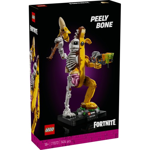 LEGO® Fortnite® Peely Bone Vaizdo žaidimo figūrėlė 77072