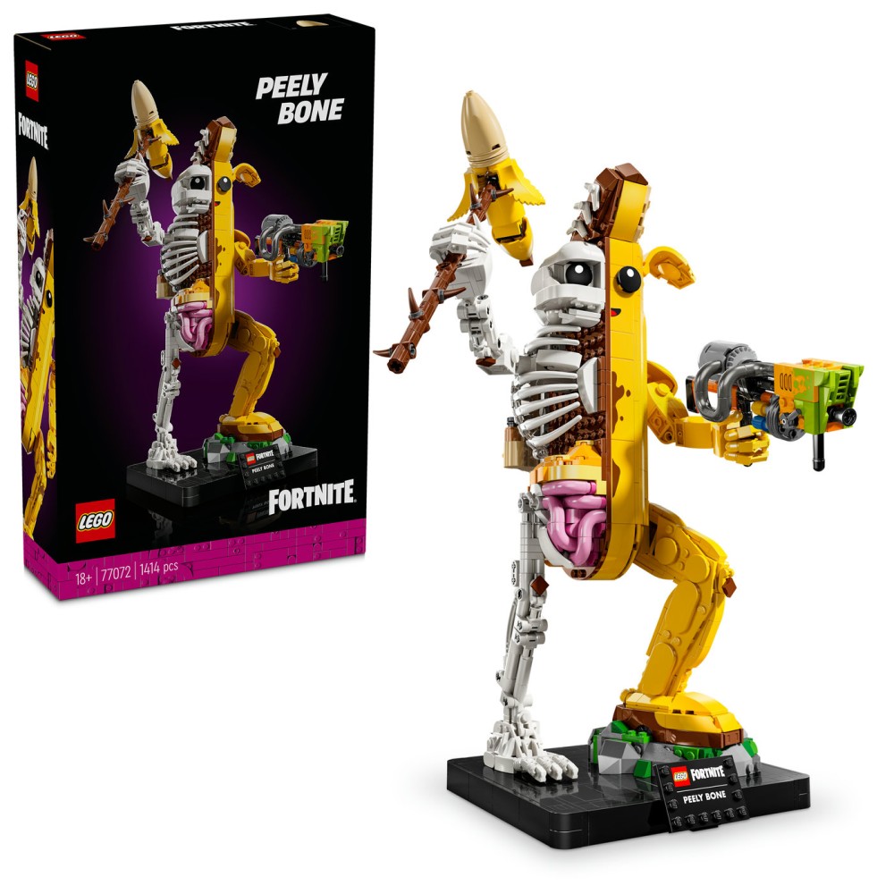 LEGO® Fortnite® Peely Bone Vaizdo žaidimo figūrėlė 77072