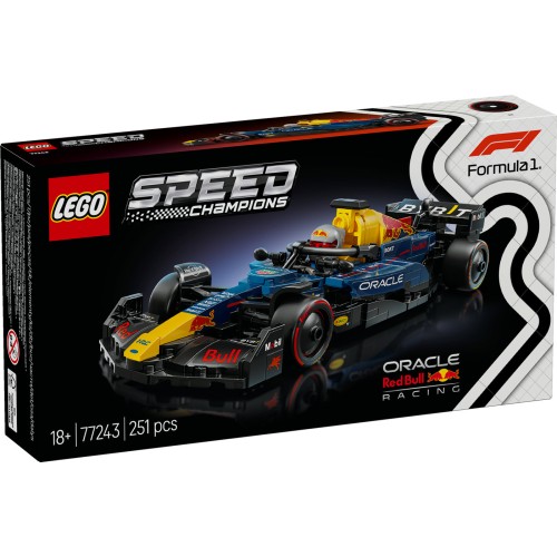 LEGO® Speed Champions F1® lenktyninis automobilis Oracle Red Bull Racing RB20 77243