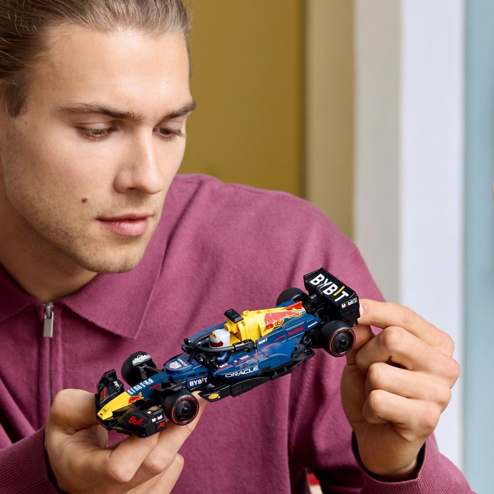 LEGO® Speed Champions F1® lenktyninis automobilis Oracle Red Bull Racing RB20 77243