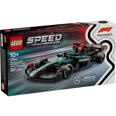 LEGO® Speed Champions Lenktyninis automobilis Mercedes-AMG F1® W15 77244