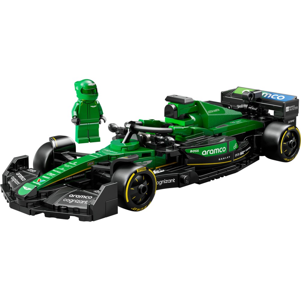 LEGO® Speed Champions Lenktyninis automobilis Aston Martin Aramco F1® AMR24 77245