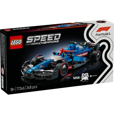 LEGO® Speed Champions F1® lenktyninis automobilis Visa Cash App RB VCARB 01 77246