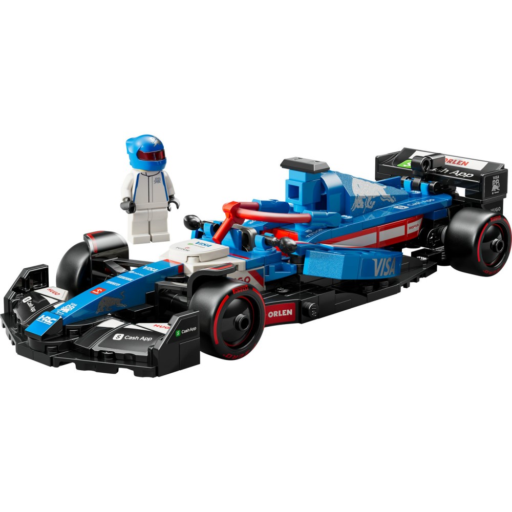 LEGO® Speed Champions F1® lenktyninis automobilis Visa Cash App RB VCARB 01 77246