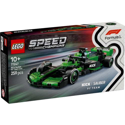 LEGO® Speed Champions Lenktyninis automobilis KICK Sauber F1® Team C44 77247