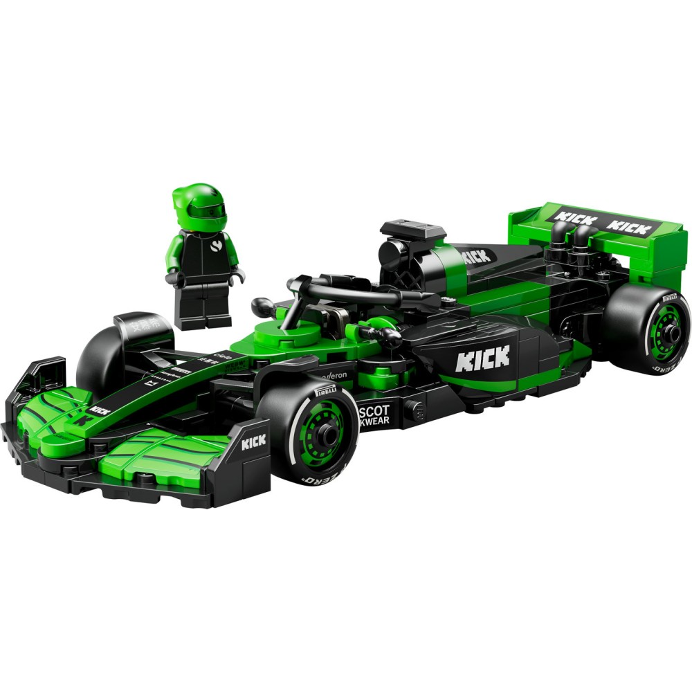 LEGO® Speed Champions Lenktyninis automobilis KICK Sauber F1® Team C44 77247