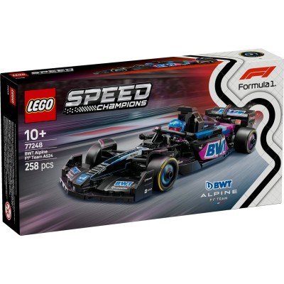 LEGO® Speed Champions Lenktyninis automobilis BWT Alpine F1® Team A524 77248