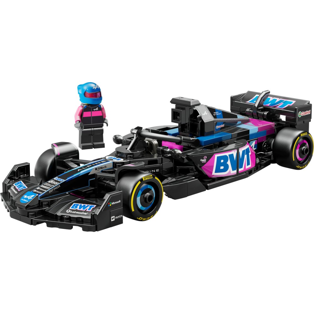 LEGO® Speed Champions Lenktyninis automobilis BWT Alpine F1® Team A524 77248