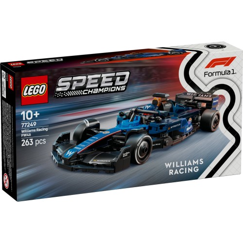 LEGO® Speed Champions F1® lenktyninis automobilis Williams Racing FW46 77249