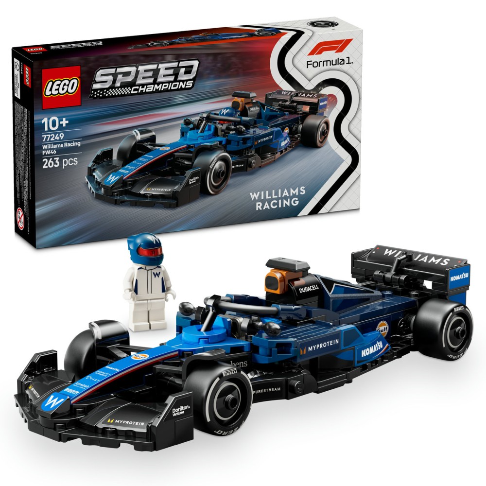 LEGO® Speed Champions F1® lenktyninis automobilis Williams Racing FW46 77249