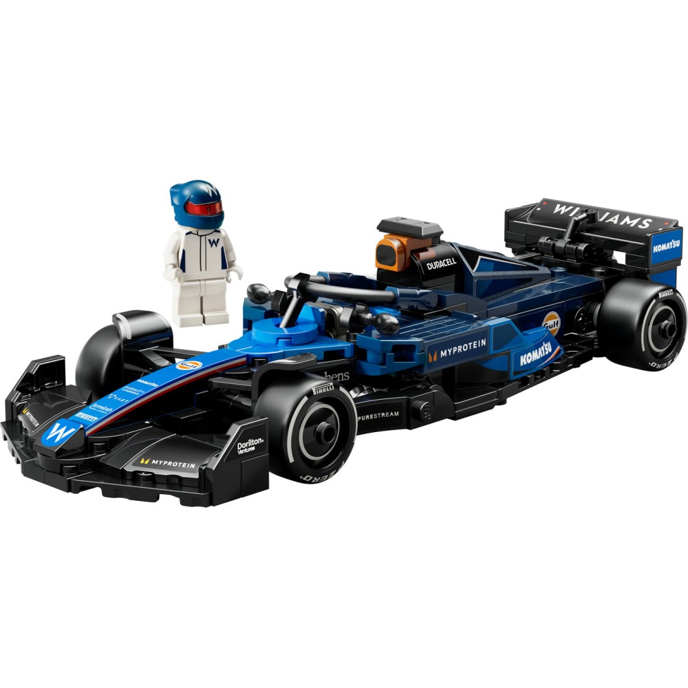 LEGO® Speed Champions F1® lenktyninis automobilis Williams Racing FW46 77249