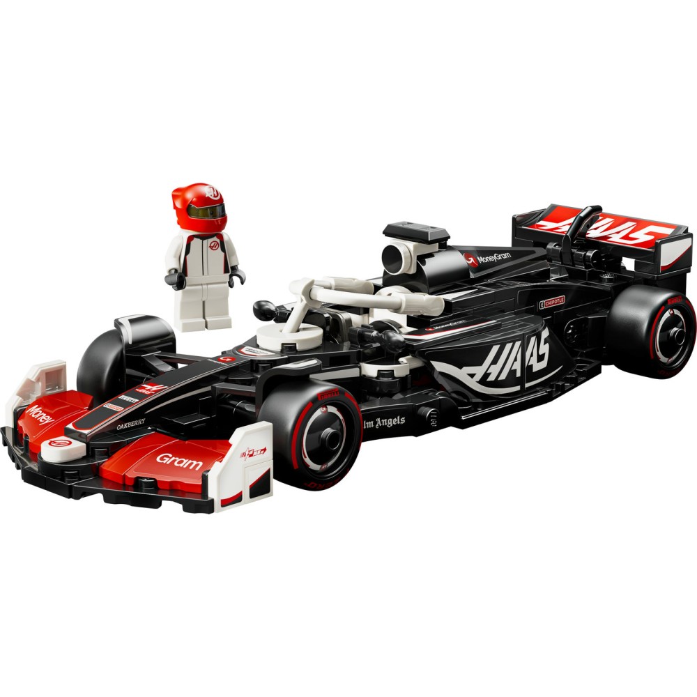 LEGO® Speed Champions Lenktyninis automobilis MoneyGram Haas F1® Team VF-24 77250