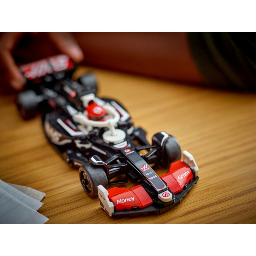 LEGO® Speed Champions Lenktyninis automobilis MoneyGram Haas F1® Team VF-24 77250