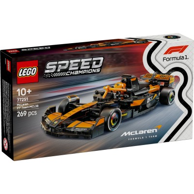 LEGO® Speed Champions Lenktyninis automobilis McLaren F1® Team MCL38 77251