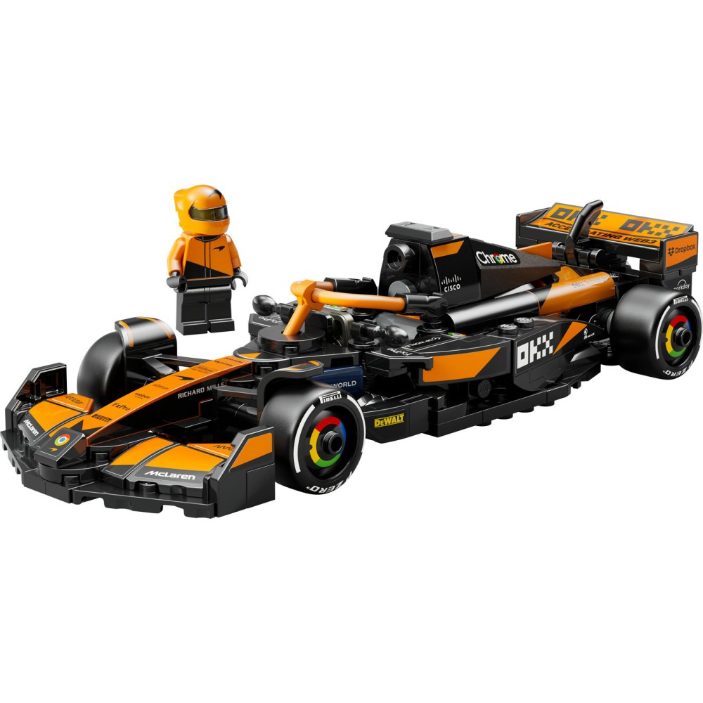 LEGO® Speed Champions Lenktyninis automobilis McLaren F1® Team MCL38 77251