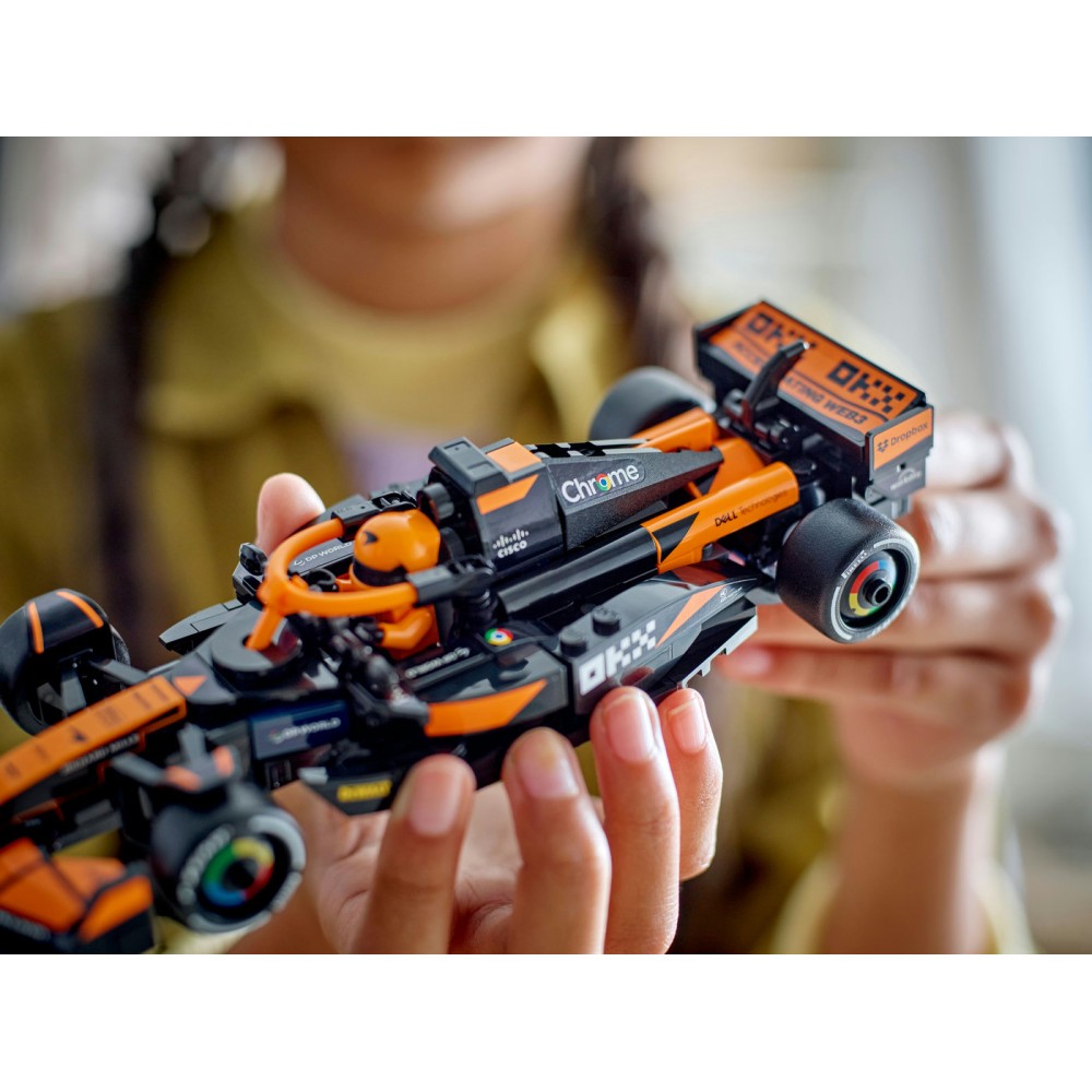 LEGO® Speed Champions Lenktyninis automobilis McLaren F1® Team MCL38 77251