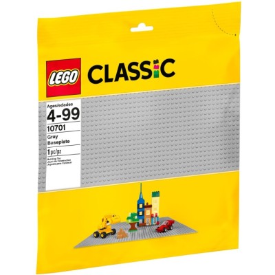 LEGO® Classic Pilka pagrindo plokštė 10701 