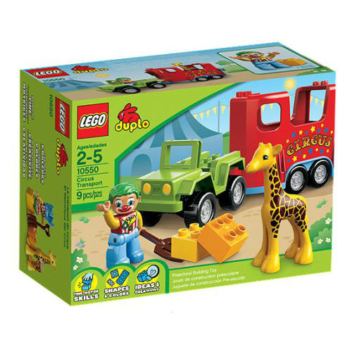 LEGO DUPLO Cirko mašina 10550