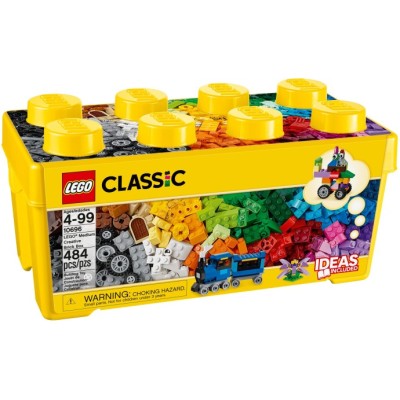 LEGO® Classic Vidutinio dydžio kaladėlių dėžė 10696