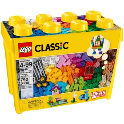 LEGO® Classic Didelė kaladėlių dėžė 10698