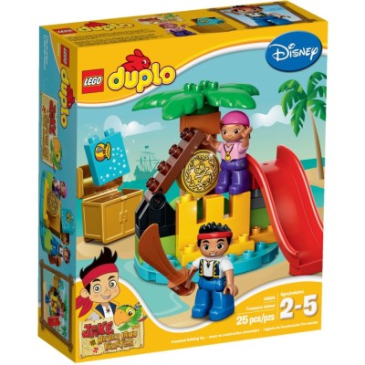 LEGO DUPLO Lobių sala 10604