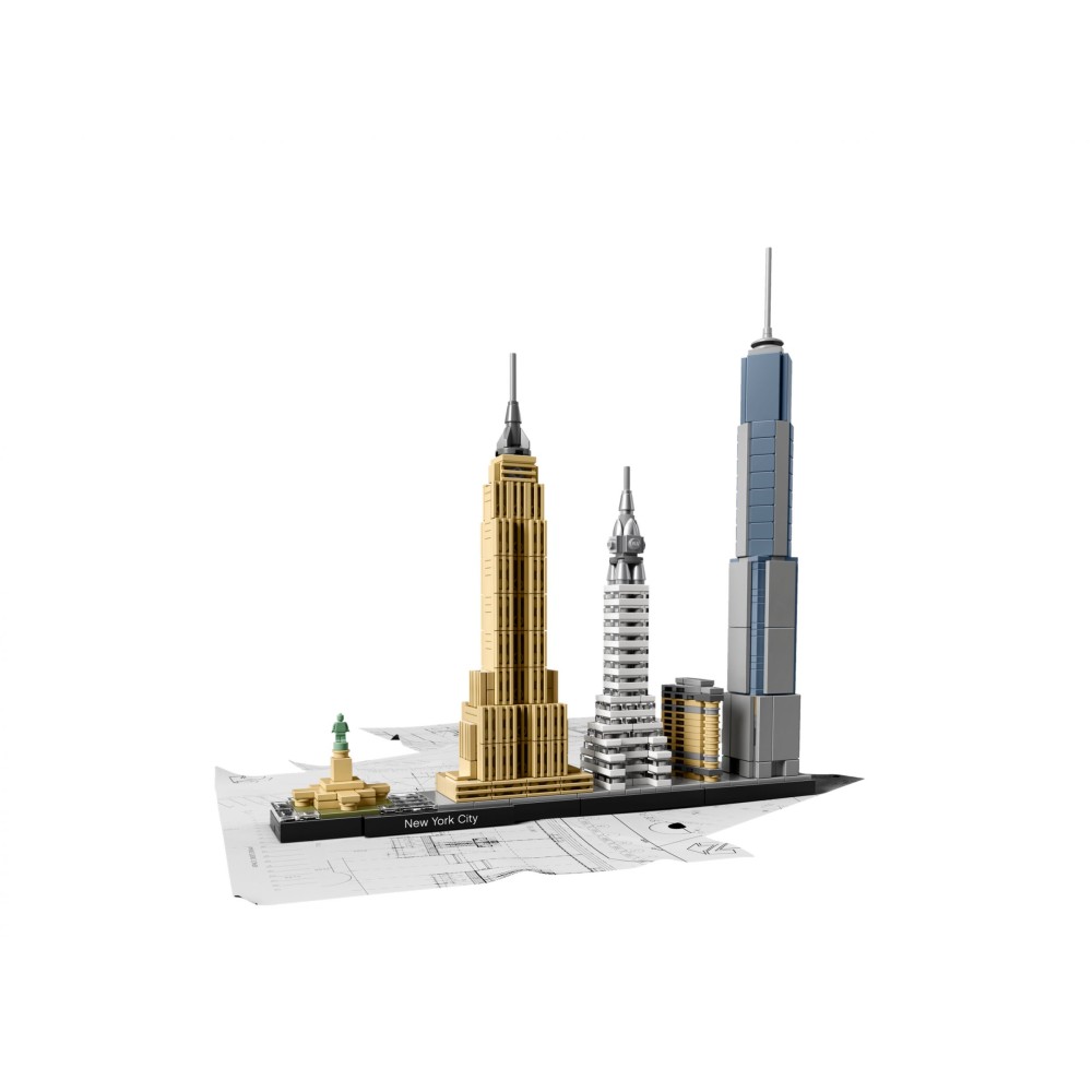 LEGO® Architecture Niujorkas 21028