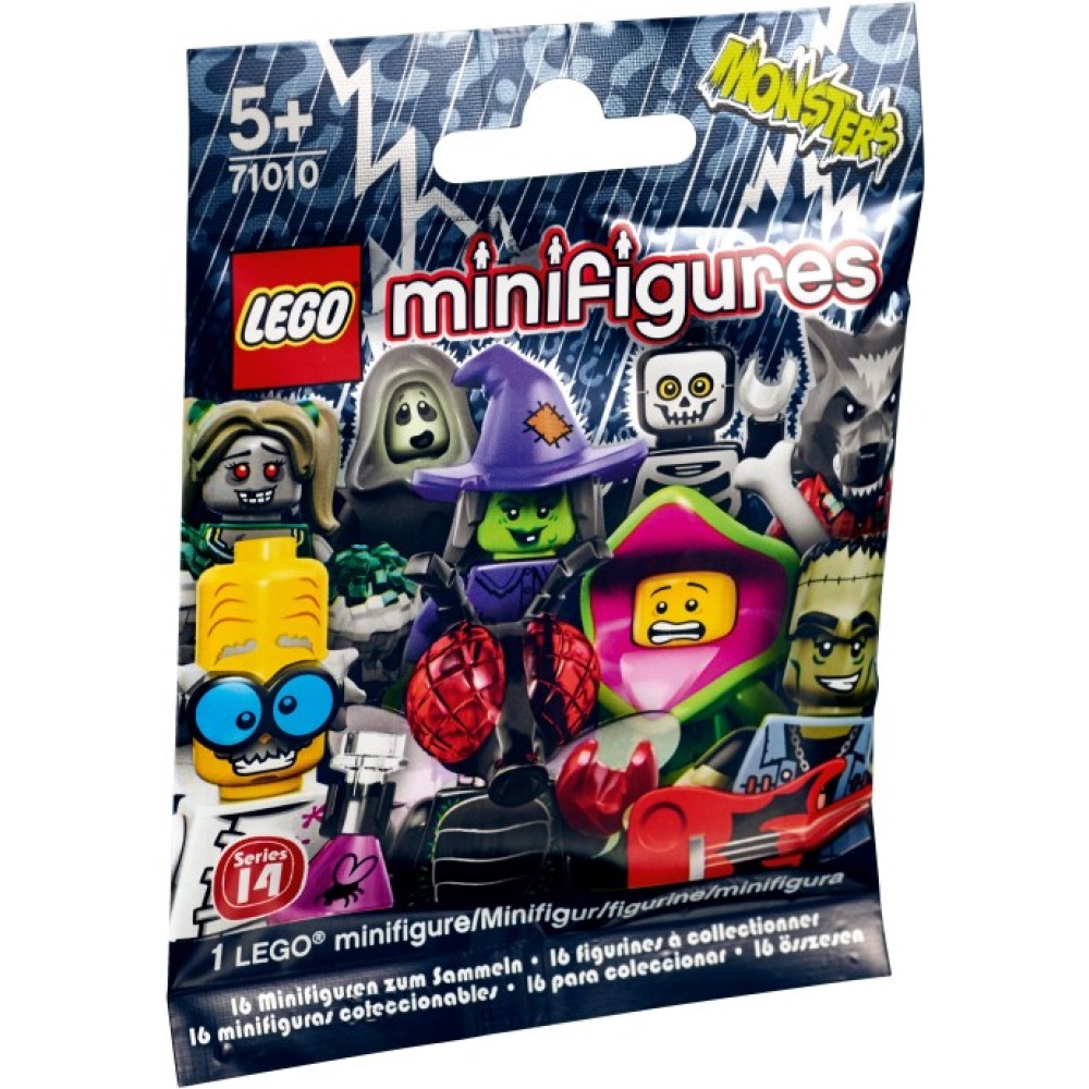 LEGO® Minifigūrėlė Šokėja 71010-8