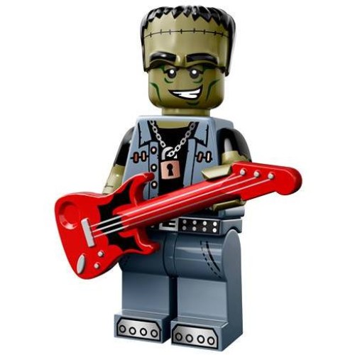 LEGO® Minifigūrėlė Monstras rokeris 71010-12