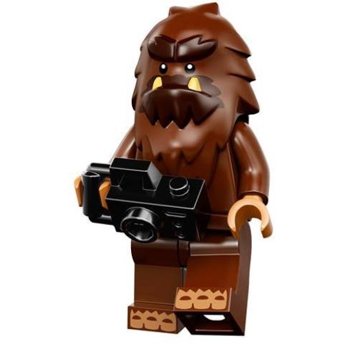 LEGO® Minifigūrėlė Didžiapėdis 71010-15