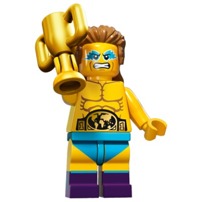 LEGO® Minifigūrėlė Čempionas 71011-14 