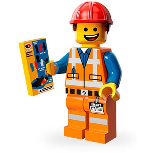 LEGO® Minifigūrėlė Emetas 71004-3