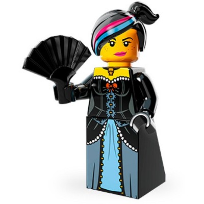 LEGO® Minifigūrėlė Dama su vėduokle 71004-4