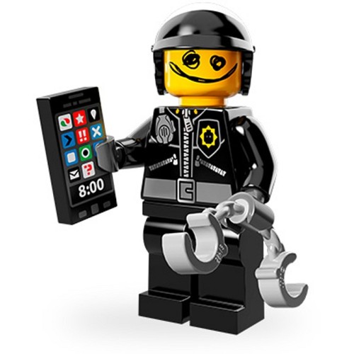 LEGO® Minifigūrėlė Policininkas 71004-7