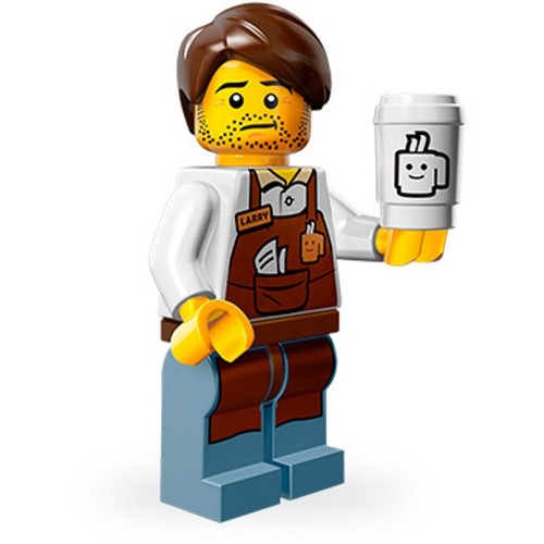 LEGO® Minifigūrėlė Barista Laris 71004-10