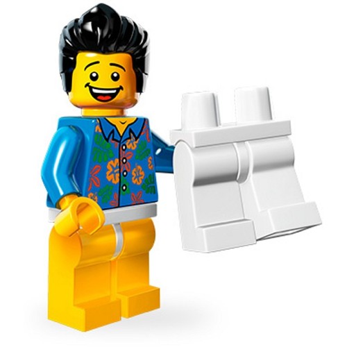 LEGO® Minifigūrėlė Vaikinas, kur mano kelnės? 71004-13