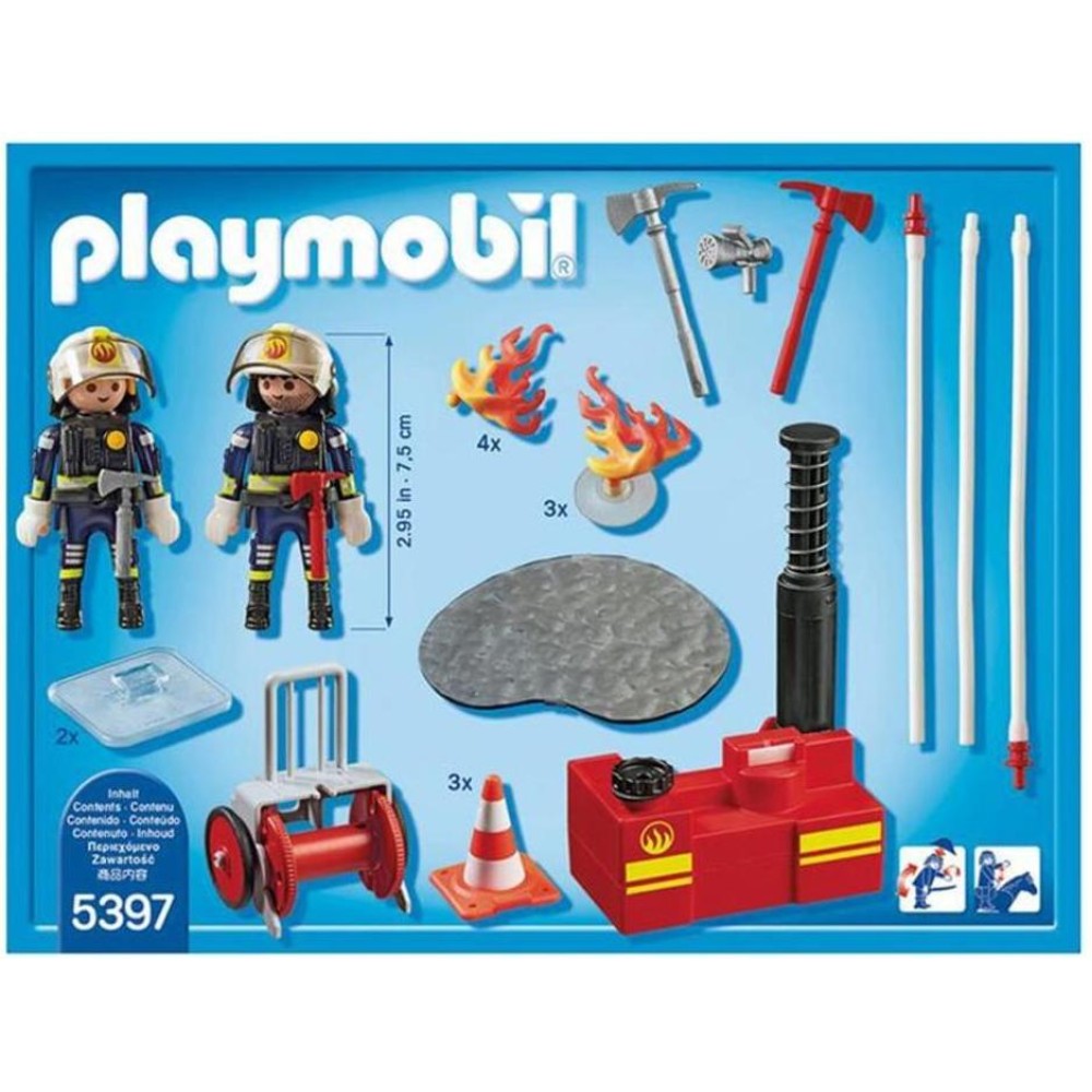 PLAYMOBIL® Užgesink gaisrą 5397