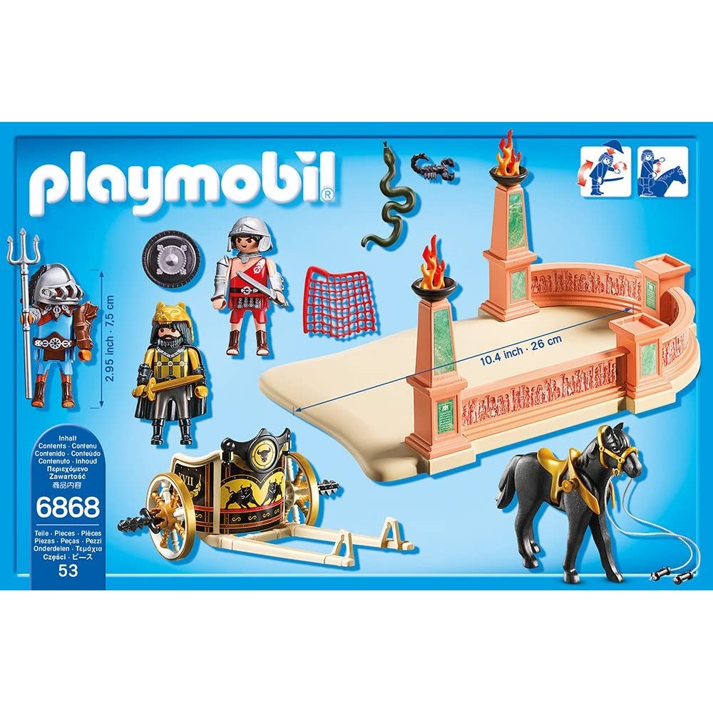 PLAYMOBIL® Gladiatorių kova 6868